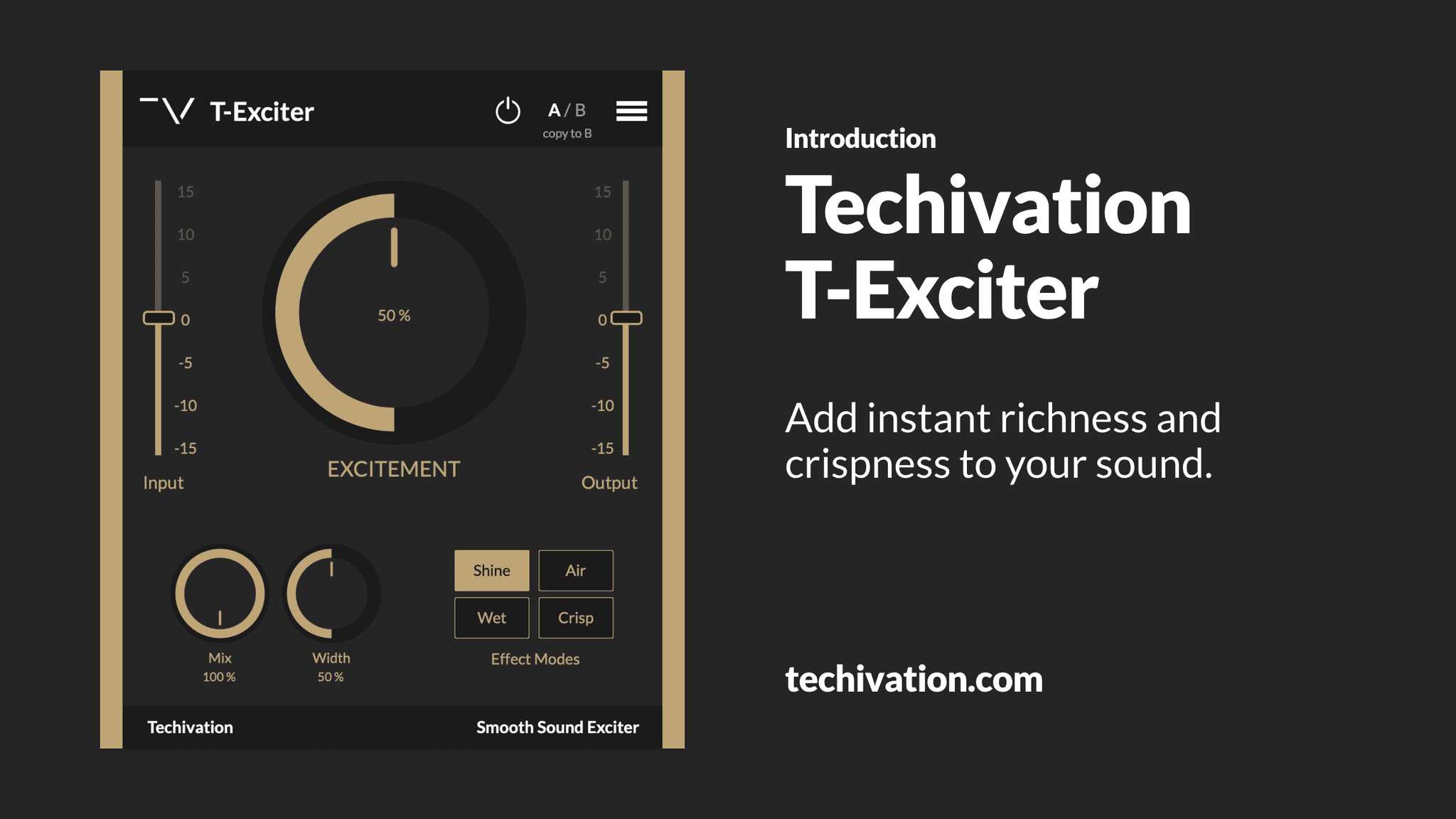 Testing the T-Exciter Plugin On Different Sounds | Techivation